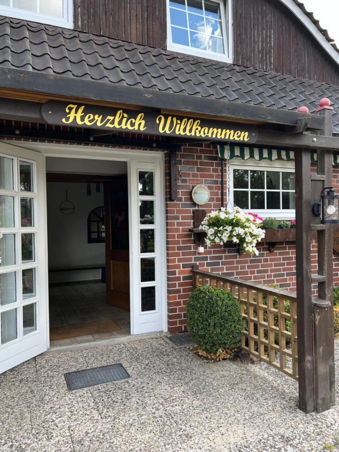 Niedersachsen Hof Hotel Bispingen Buitenkant foto